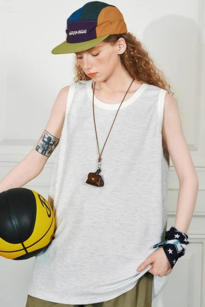 Retro Summer Sleeveless Tee