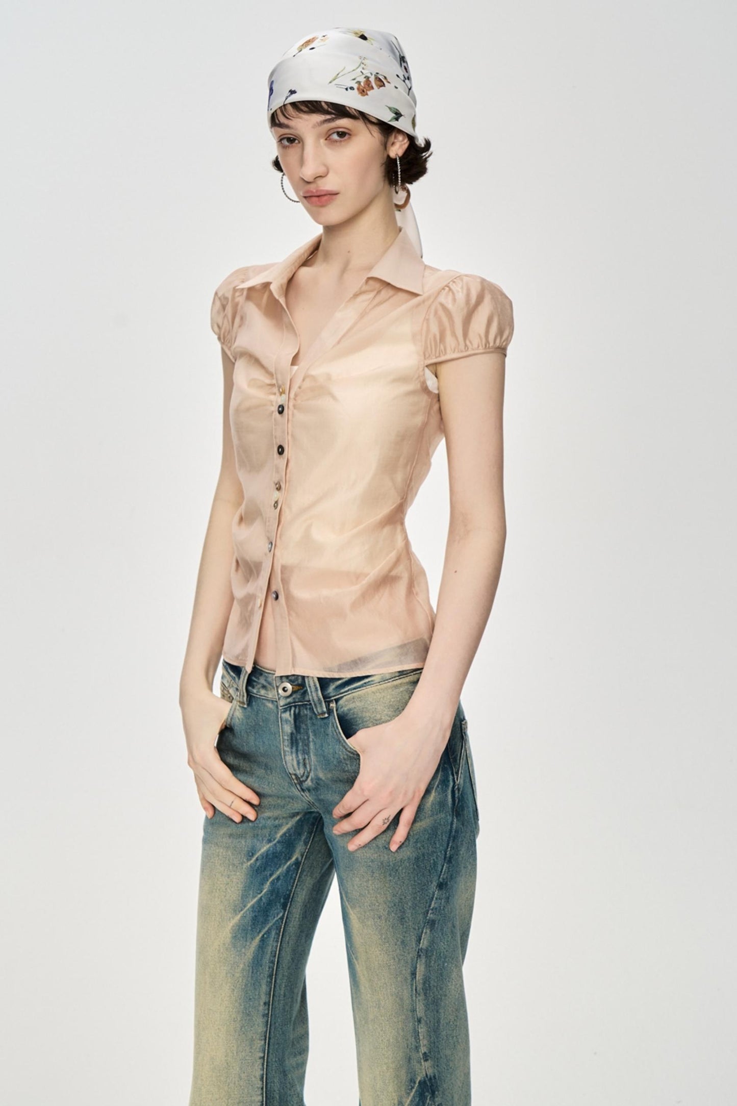 Elegant Slim Fit Shirt