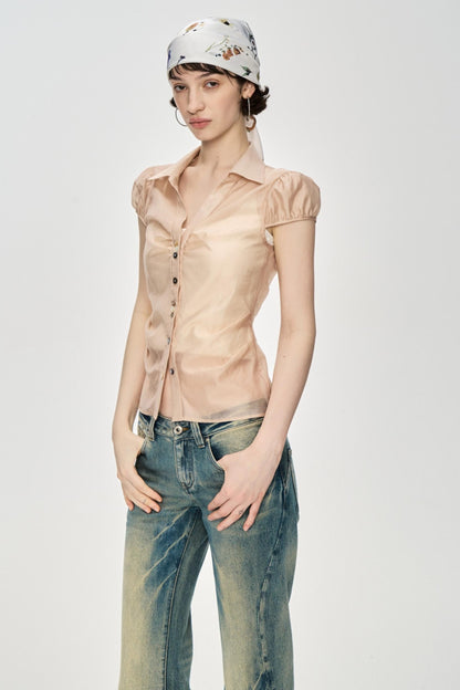 Elegant Slim Fit Shirt