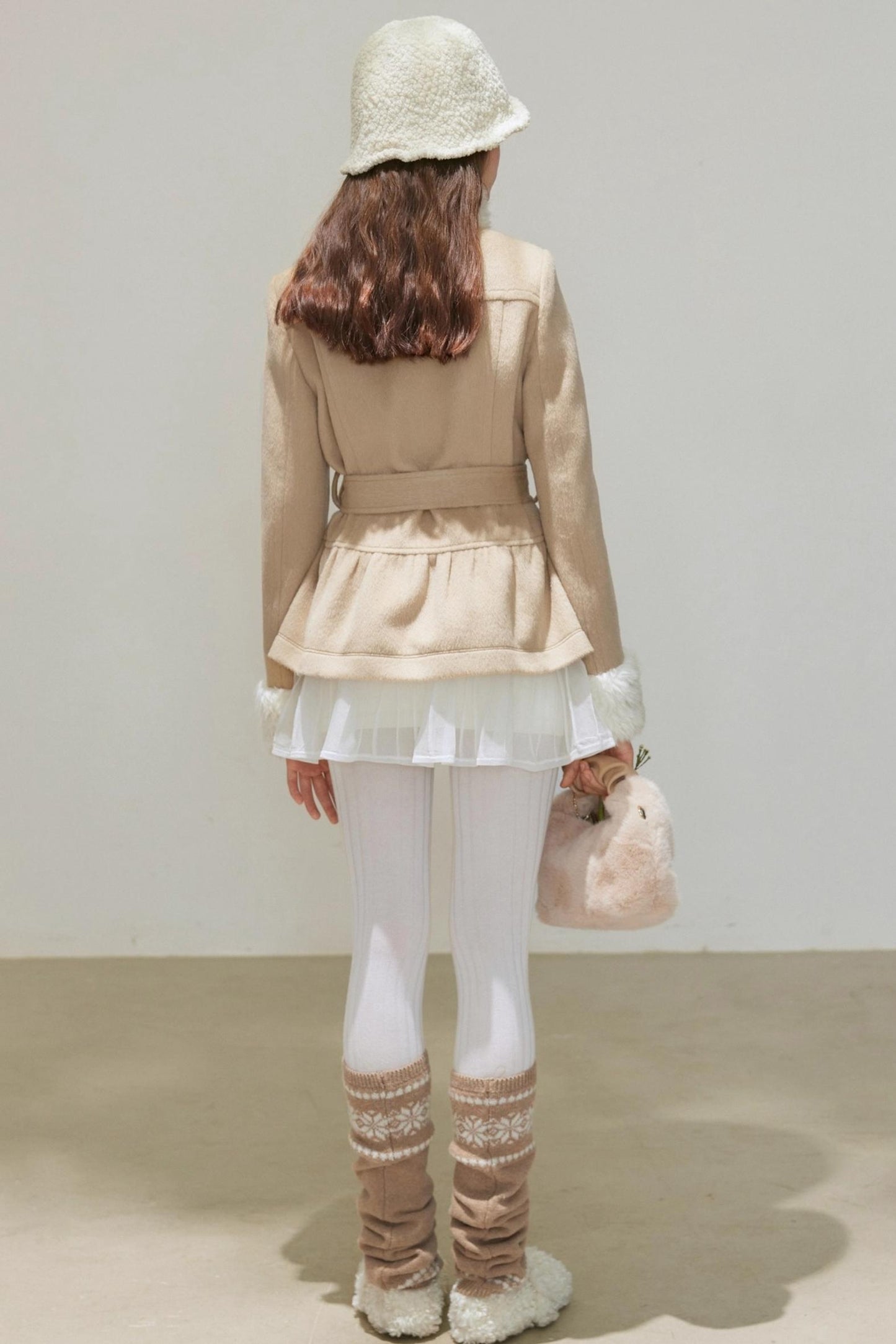 Patchwork Lambswool Jacket