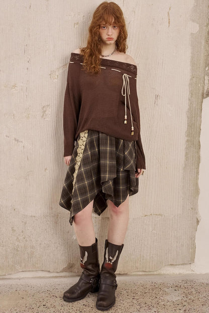 New Fall A-Line Short Skirt