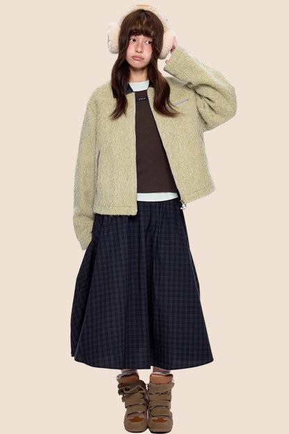 Vintage Cropped Jacket