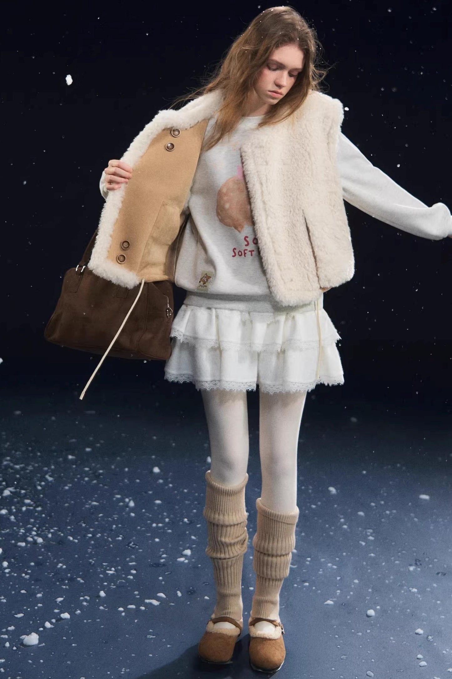 Little Deer Whisper Sweatshirt