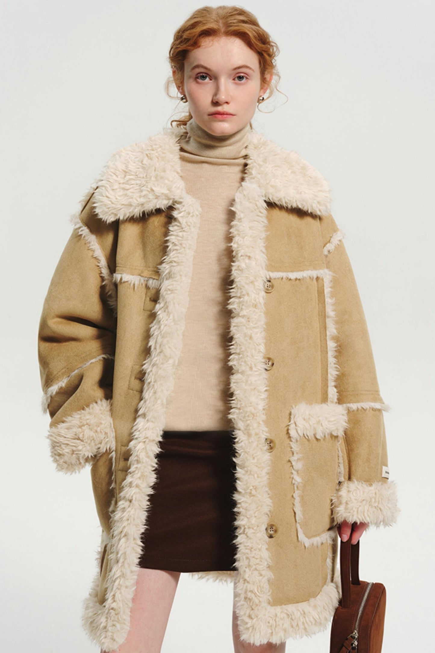 Thickened Suede Fur Coat