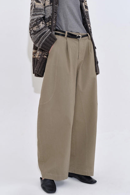 Classic Silver Head Leather Belt