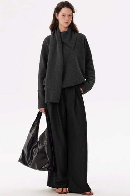 Cleanfit Wool Knit Sweater