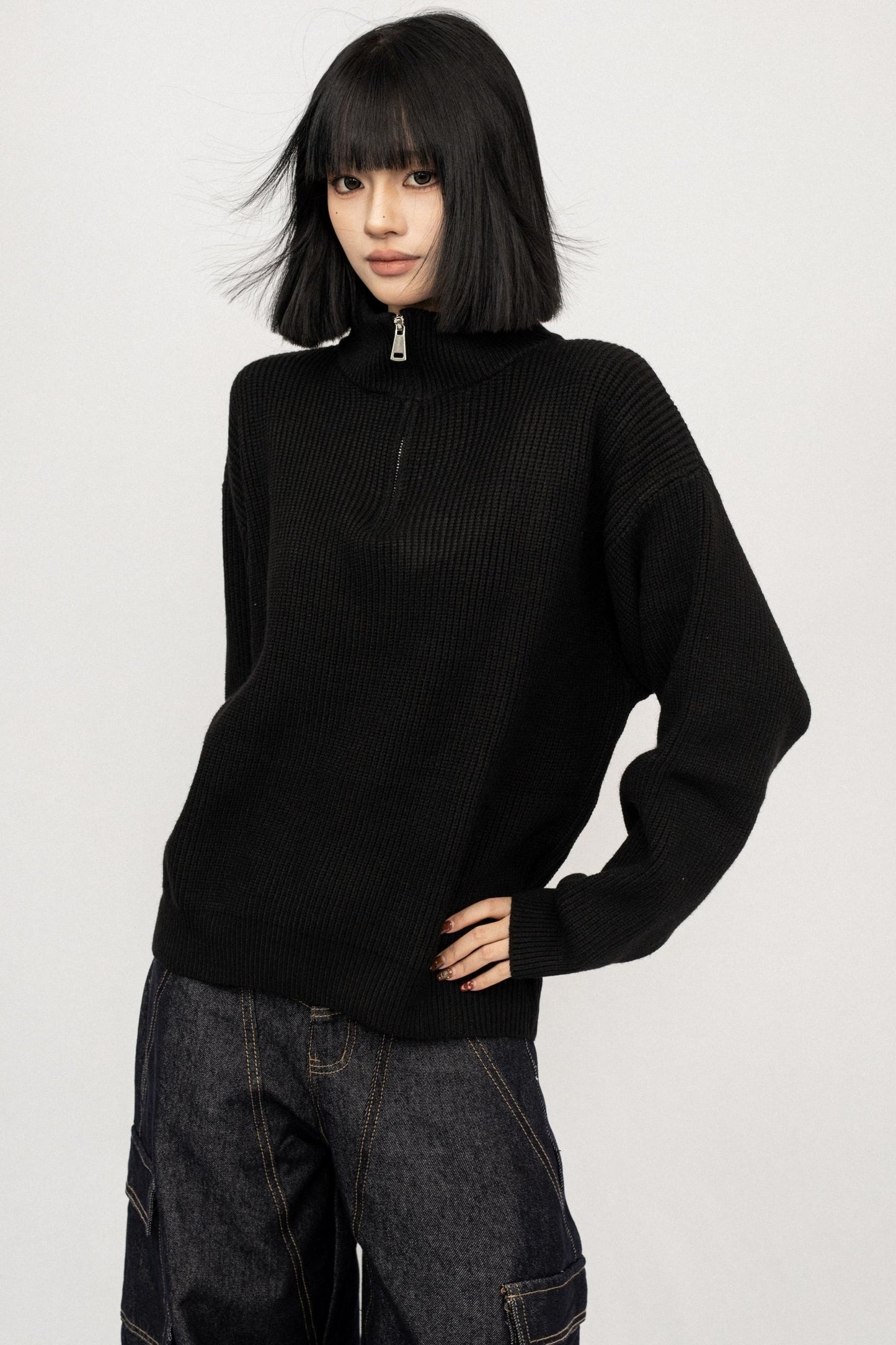 American Vintage Loose Lazy Sweater Top