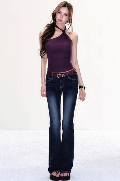 Micro Waist Jeans