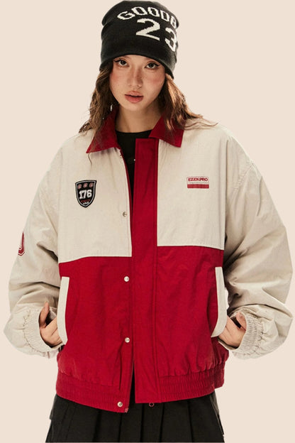 Retro Thickened Warm Cotton Jacket