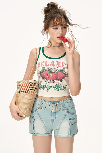 Berry Tank Top