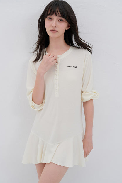 Vitality Sonata Long-Sleeved Dress