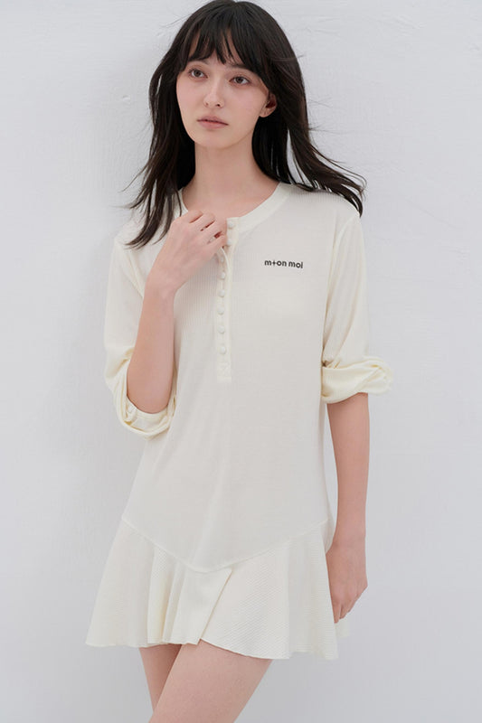 Vitality Sonata Long-Sleeved Dress