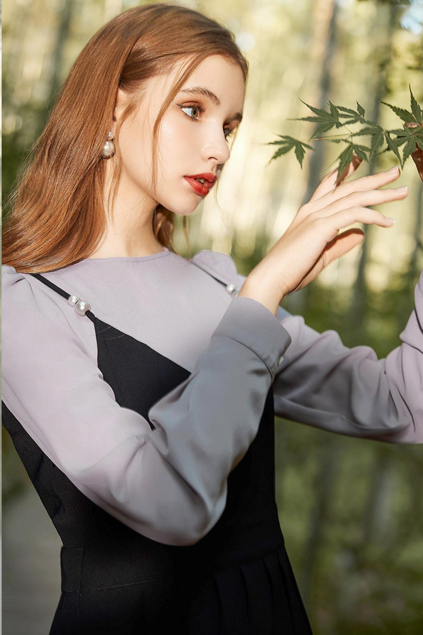 Chinese Temperament Midi Dress