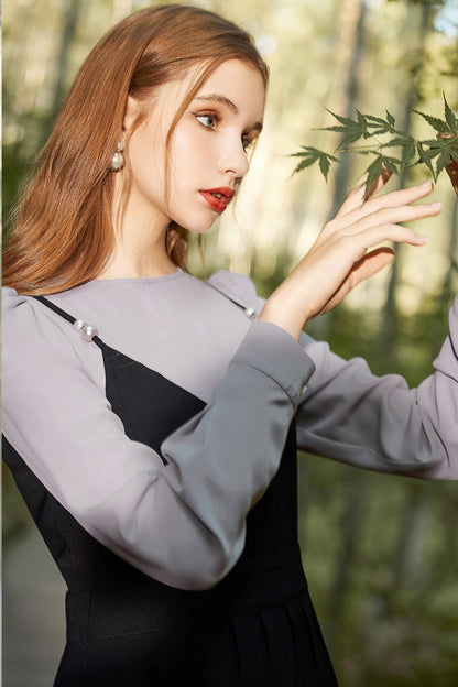 Chinese Temperament Midi Dress