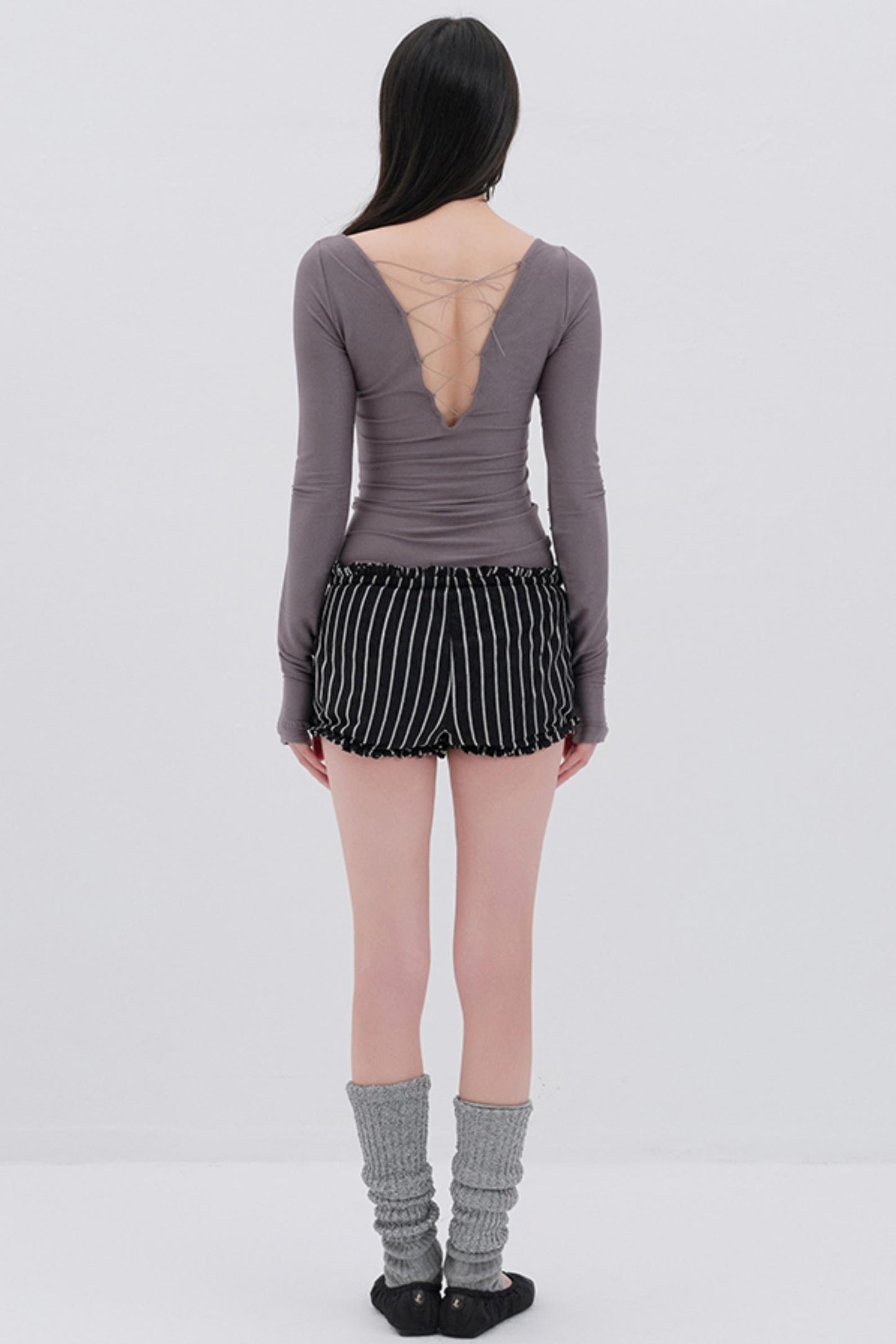 Cotton Soft Diamond Slip Top