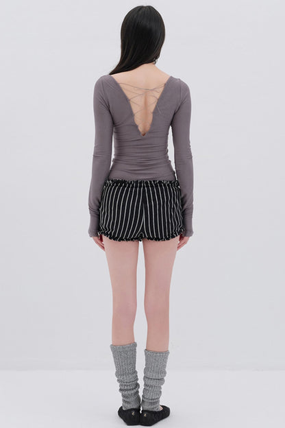 Cotton Soft Diamond Slip Top