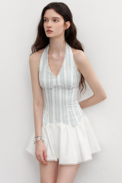 Halter Neck Summer Dress