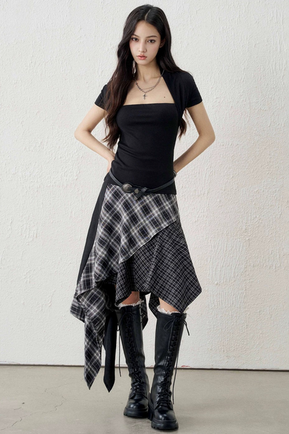 Ghost Girl Two-Piece Top