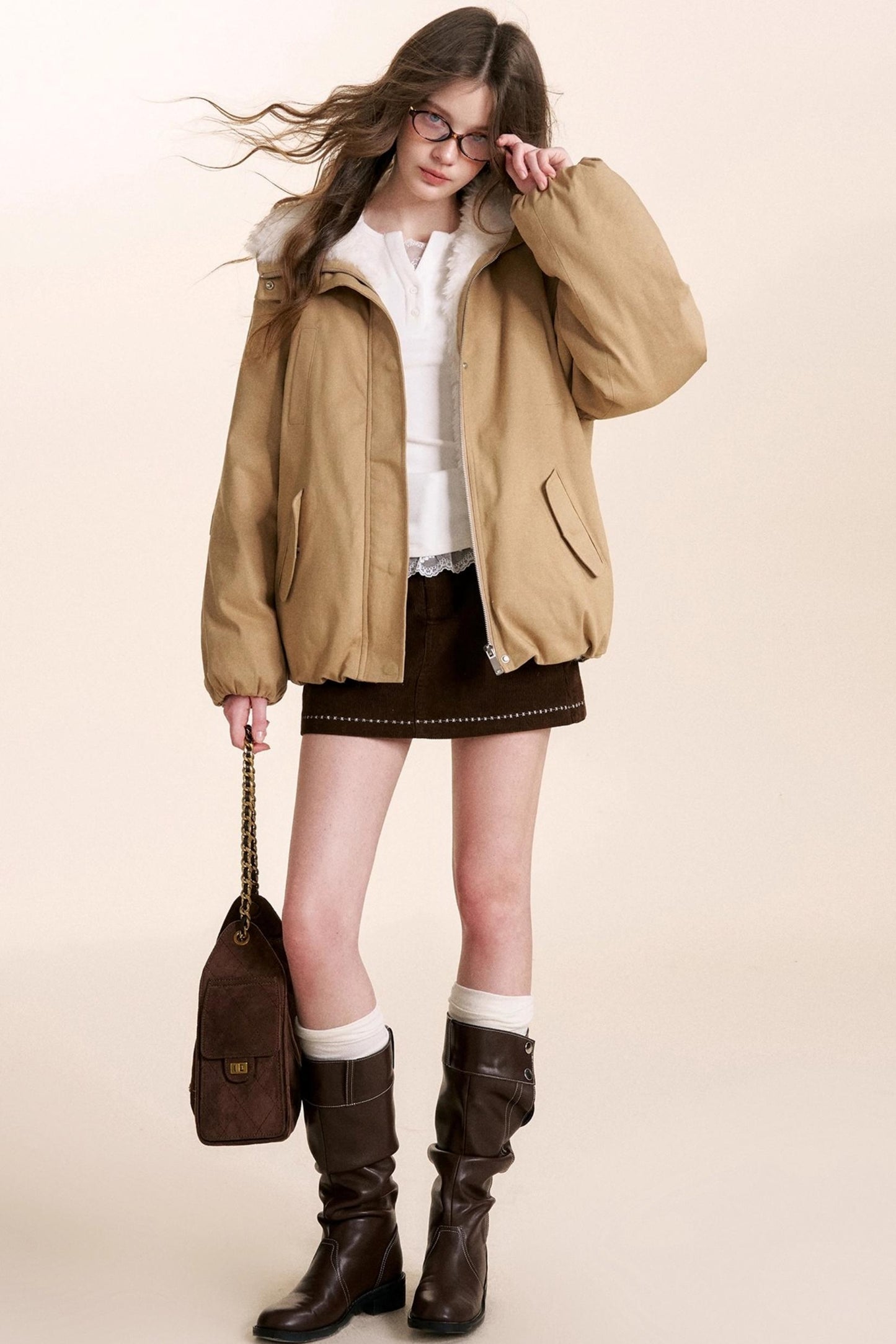 Romantic Lace Velvet Top