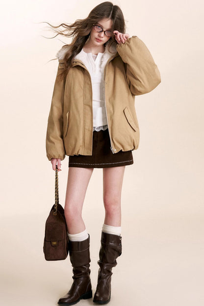 Romantic Lace Velvet Top