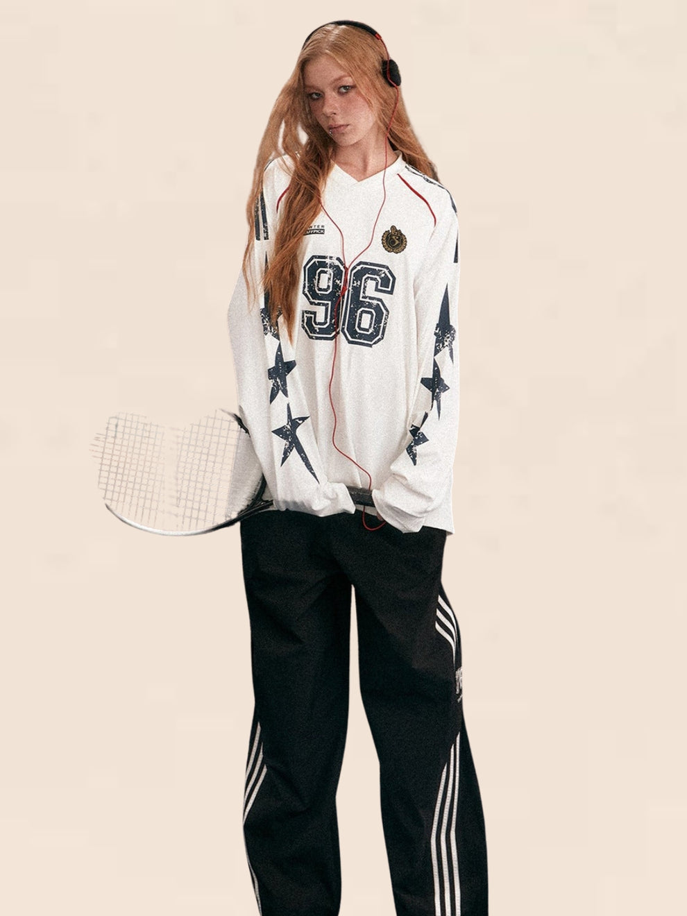 Loose Fit Cotton Sweatshirt