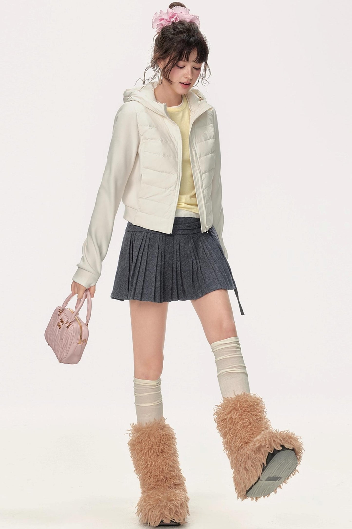 Chicpark Ribbed Winter Jacket