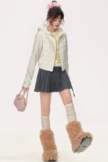 Chicpark Ribbed Winter Jacket