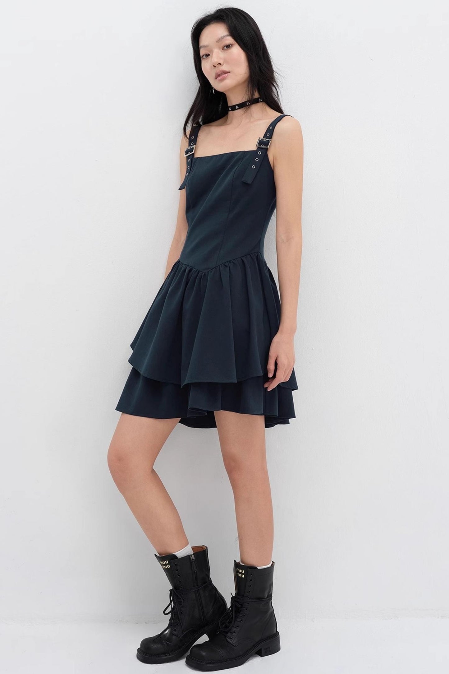 Adjustable Tencel Camisole Dress