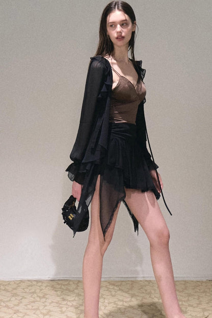 Triumph Chiffon Smock Skirt Set-Up