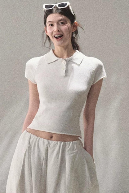 Old Money Linen Polo
