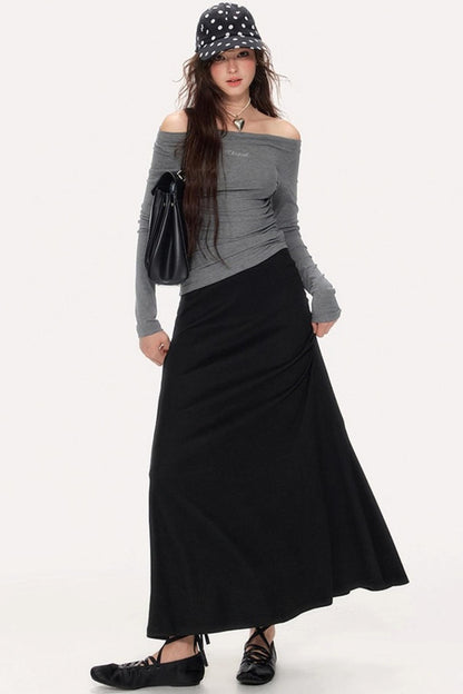 Gentle Knitted Mermaid Skirt