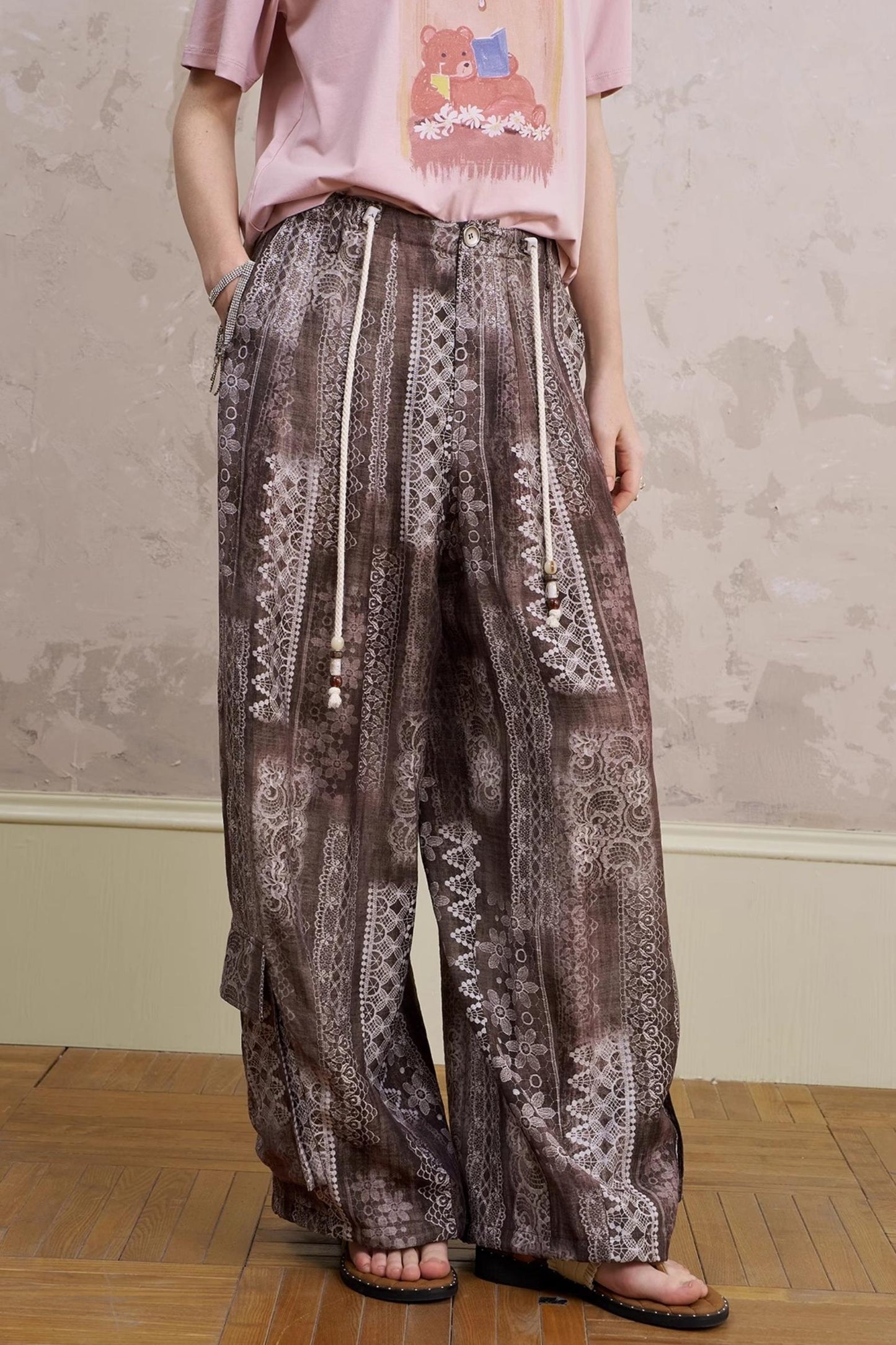 Lounge Blossom Pants