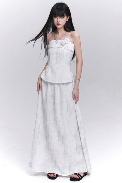 Artistic Summer Skirt Top Set-Up