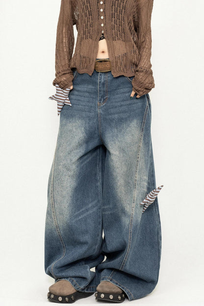 Summer Wide-Legged Trousers