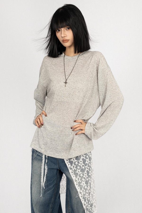 Simple Spice Girl Long Sleeve T-Shirt