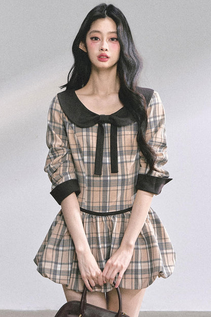 French Doll Collar Dress