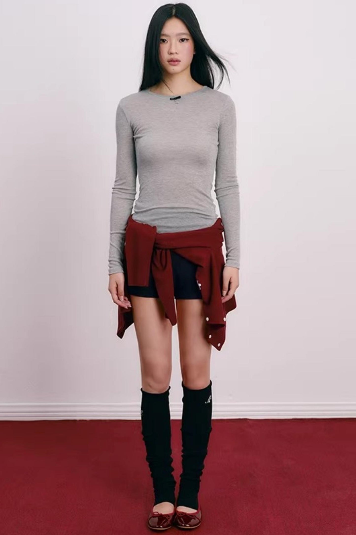 Pull Minimaliste en Laine Mérinos