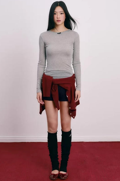 Pull Minimaliste en Laine Mérinos