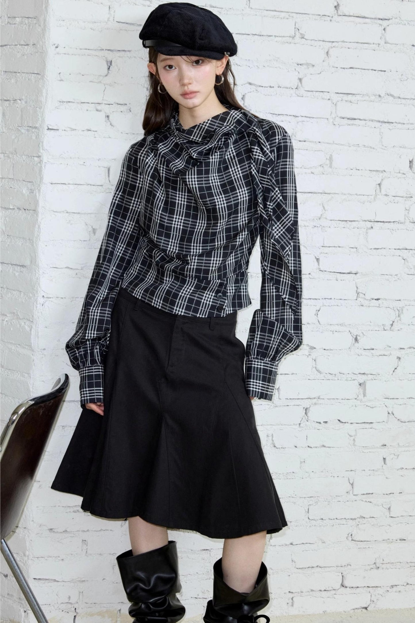 Black Slimming Skirt