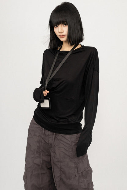 Retro Spice Slim Long T-Shirt