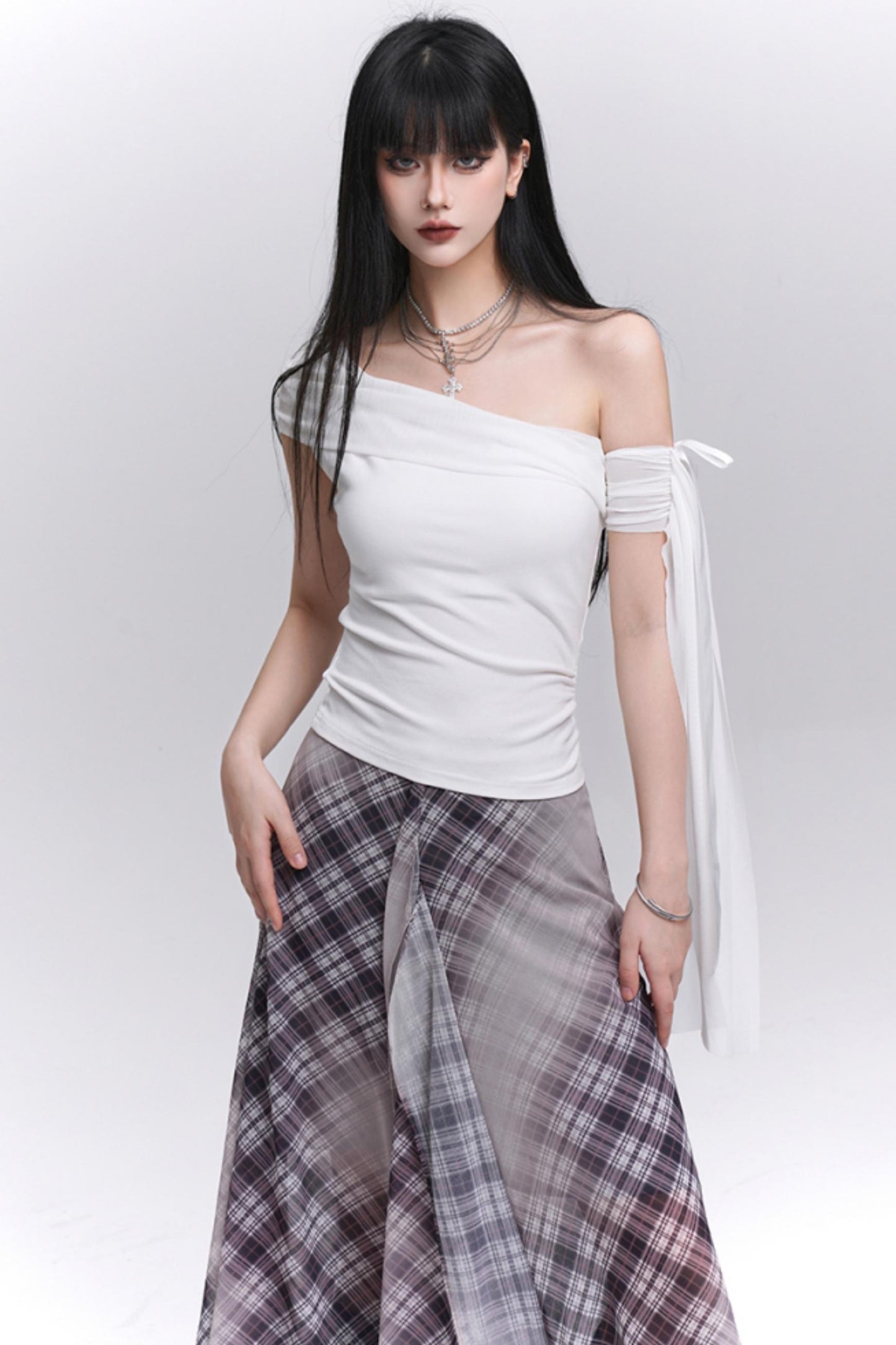 Summer Strapless Tee