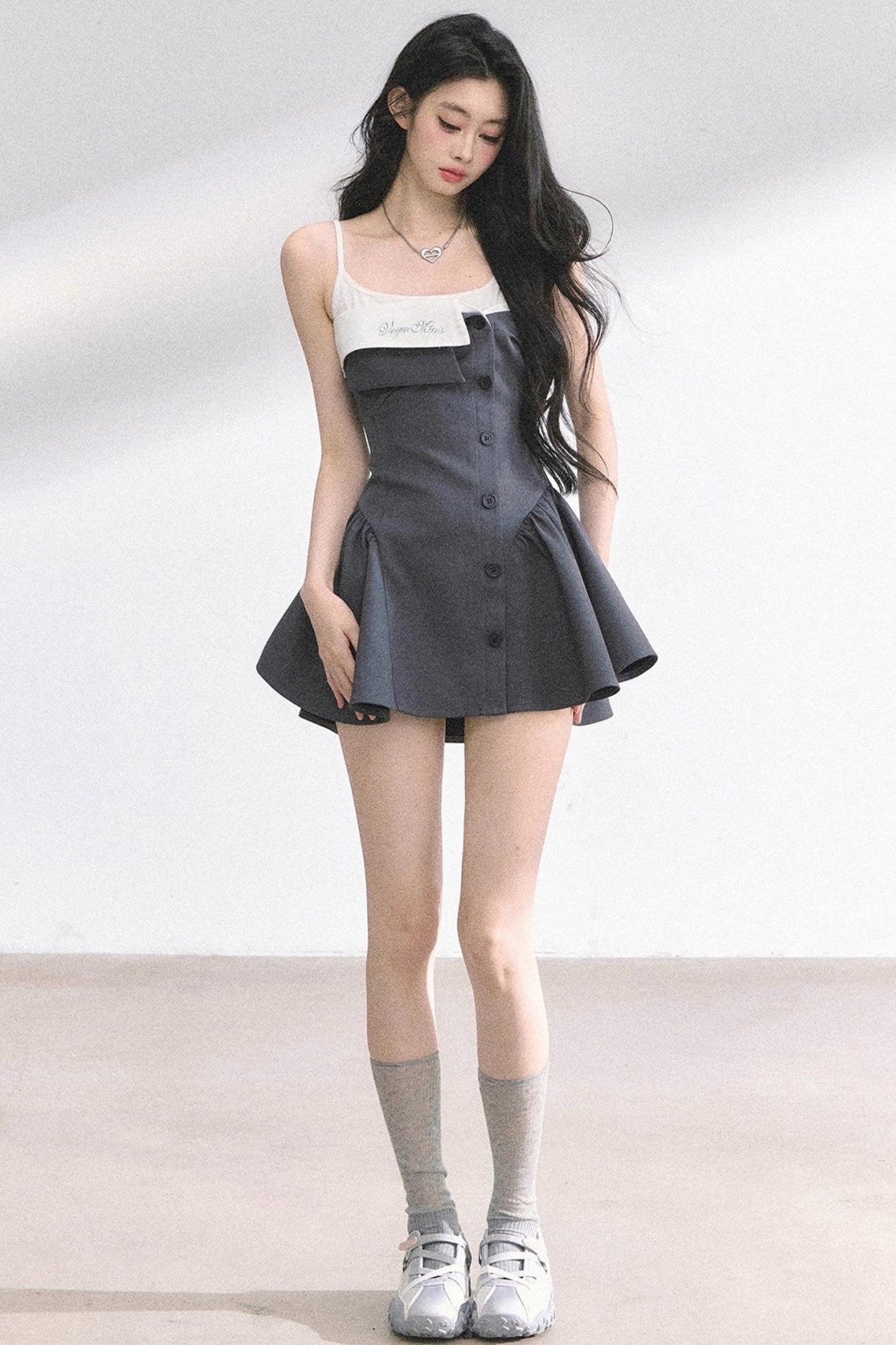 French Puffy Waist Slip