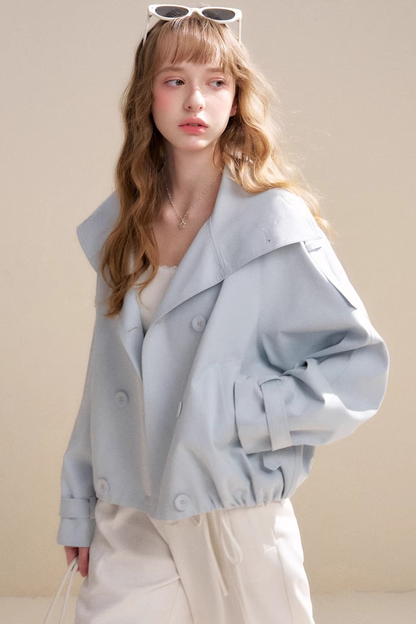 Tencel Cotton Trench Coat