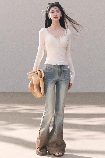 Bright Emotions Linen Sweater