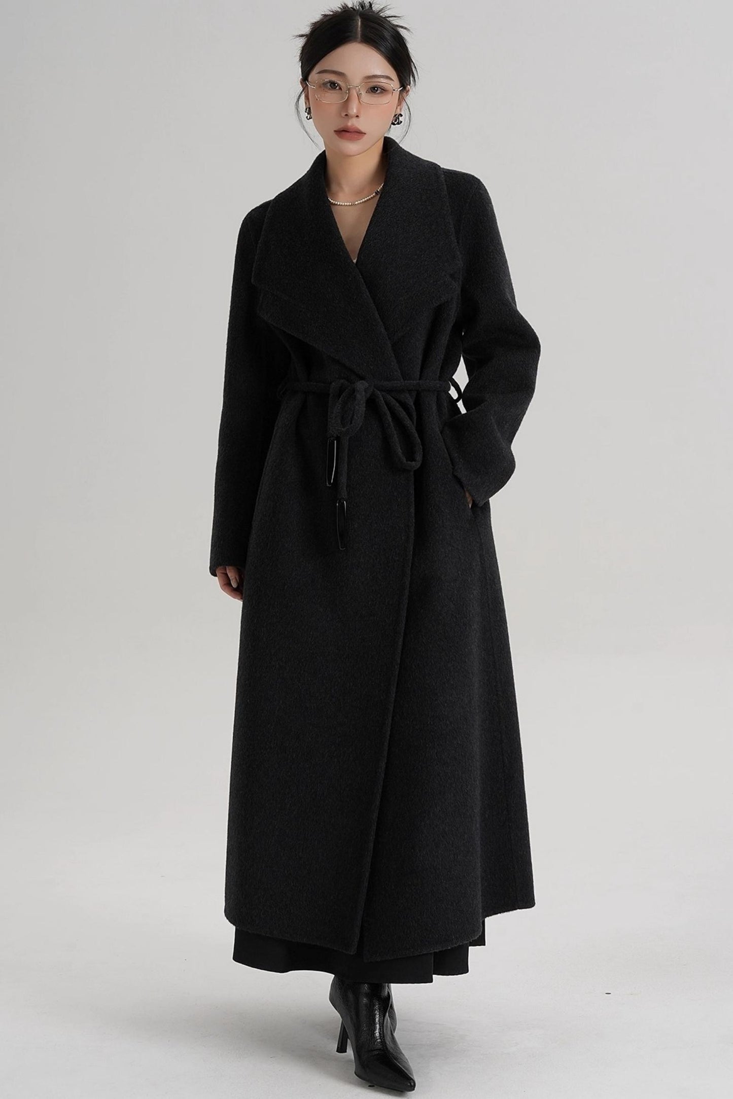 Elegance Tie-Up Coat