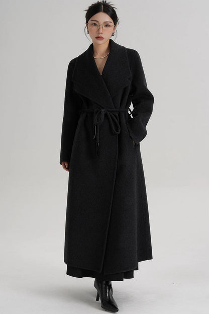 Elegance Tie-Up Coat