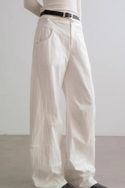 Moon Cut Scimitar Pants