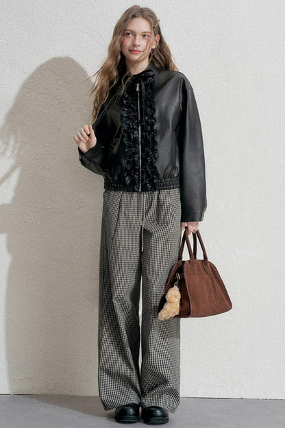 Autumn Leather Jacket