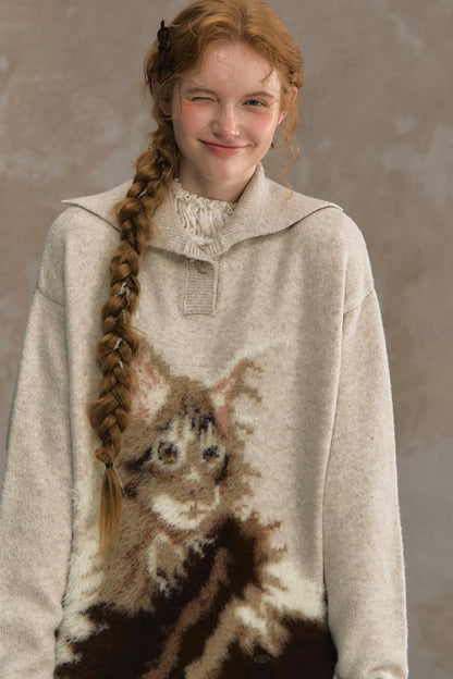 Soft Woolen Knitted Sweater Top