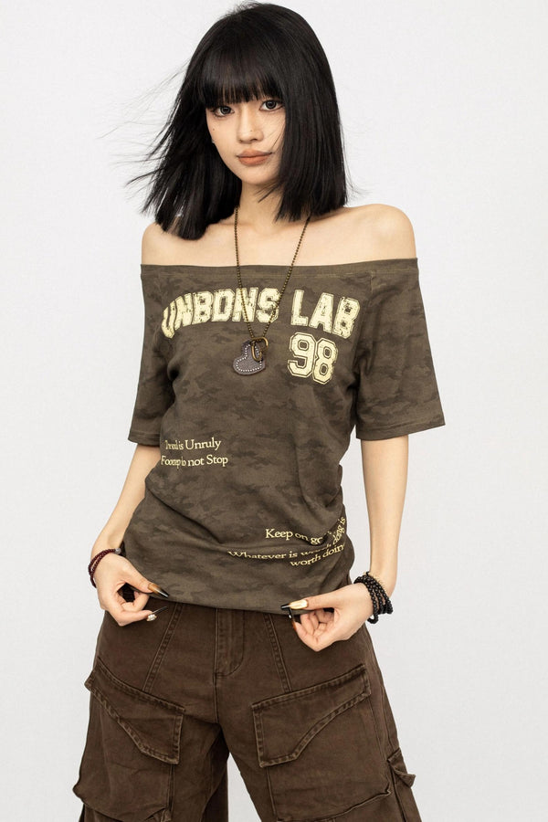 American Camo Babes Summer Tee